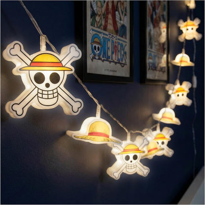 Guirnalda de Luces LED 3D Piratas Bucanera Deco