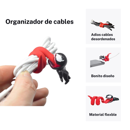 Organizador de Cables de Venom